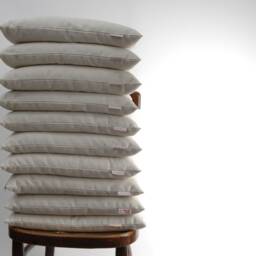 Small Buckwheat Pillow 12x16''/30x40cm Sleep Zw Neck Orthopedic Pillows Travel Natural Organic - thumbnail 3