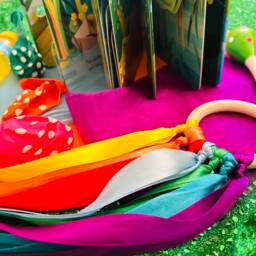 Baby Sensory Newborn Garden Lift The Flap Book Bag - thumbnail 3