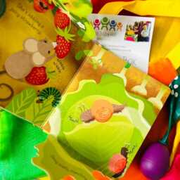 Baby Sensory Newborn Garden Lift The Flap Book Bag - thumbnail 4
