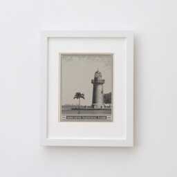 Biscayne National Park Lithograph Style Print - Vintage Florida Archival Matte Fine Art Print. Boca Chita Lighthouse. Miami Travel Gift - thumbnail 3