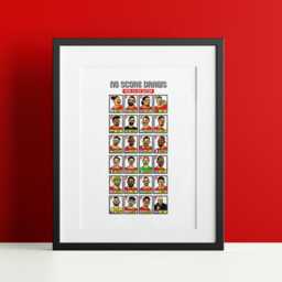 Liverpool Vol 6 - No Score Draws Reds 24-25 Edition A3 Print Of 24 Hand-Drawn Panini-style Doodles Arne Slot's Lfc Epl Squad - thumbnail 3