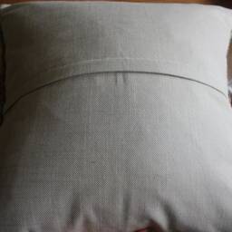 Vintage Handwoven Kilim Pillow Cover - Turkish Sofa Cushion - 50cm - thumbnail 4