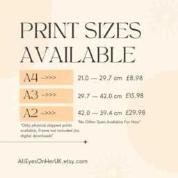 This Must Be The Place, Daily Affirmations Poster, Minimalist Decor, Cute Livingroom Print, Beige & White Wall Art, Simply Home Art - thumbnail 3
