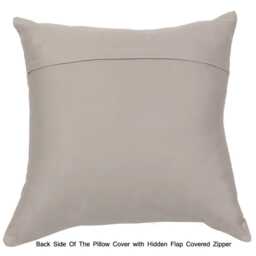 King, Queen & Twin Size Beige Decorative Duvet Cover Set, Cotton Embroidery, Abstract Modern - Feather Embroidery - thumbnail 4