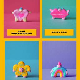 Buy Your Friends Friends Of Love, Special Edition, Clay Figurines, Love Gift, Couple - thumbnail 4