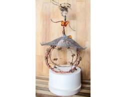Thanksgiving Rustic Cake Topper Ooak - thumbnail 1