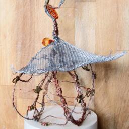 Thanksgiving Rustic Cake Topper Ooak - thumbnail 3