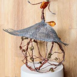 Thanksgiving Rustic Cake Topper Ooak - thumbnail 2