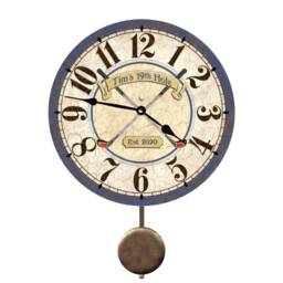 Blue Golf Clock - Personalized Clock - thumbnail 2