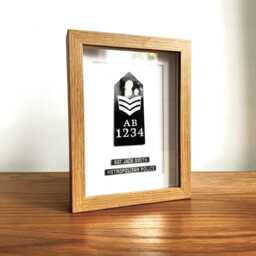 Policeman In Unifor Police Officer Man Cop Portrait Happy Labor Day Celebration Concept Vertical Full Length Vector Illustration Image292093394