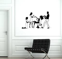Beauty Salon Vinyl Wall Decal Hair Spa Manicure Decor Art Stickers Mural - #2846Di - thumbnail 1