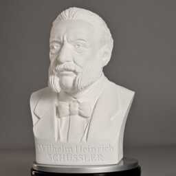 Dr. Wilhelm Heinrich Sch??ssler - 35 cm Bust Busts With Personality - thumbnail 3