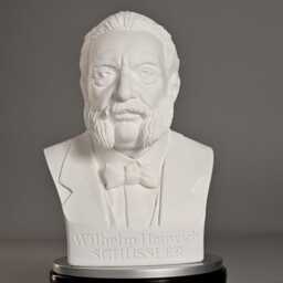 Dr. Wilhelm Heinrich Sch??ssler - 35 cm Bust Busts With Personality - thumbnail 2
