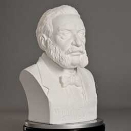 Dr. Wilhelm Heinrich Sch??ssler - 35 cm Bust Busts With Personality - thumbnail 4