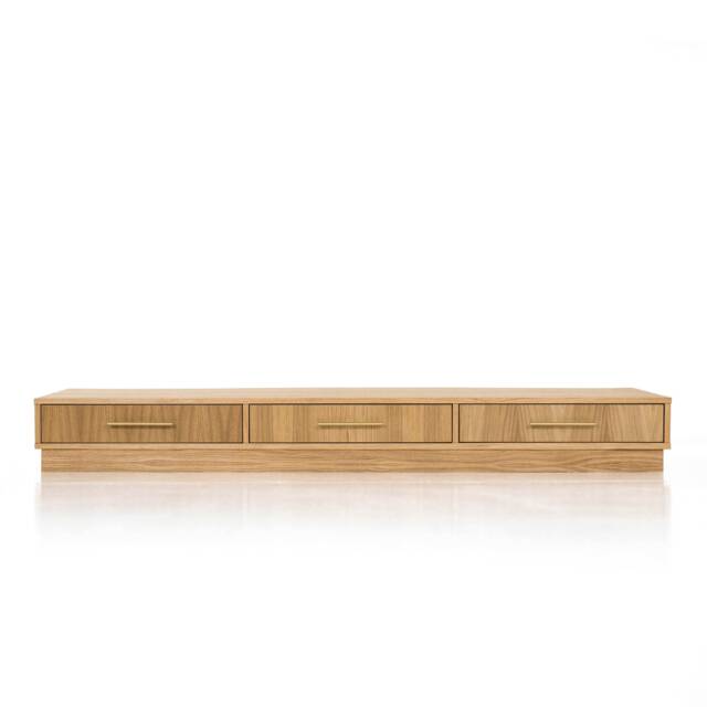 Mid-Century Sideboard, Dresser, Commode, Credenza Made Of Oak Vaneer - Livlo D-L01 - image 1