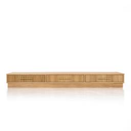 Mid-Century Sideboard, Dresser, Commode, Credenza Made Of Oak Vaneer - Livlo D-L01