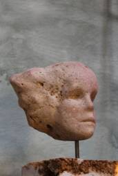 "Head Of ""The Horror"" - ""La Frayeur/The Fright" - thumbnail 1
