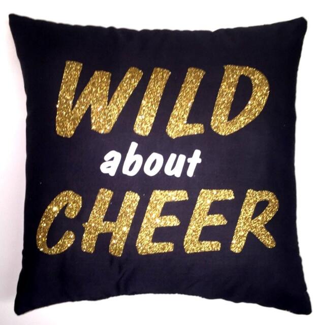 Wild About Cheer Pillow - image 1