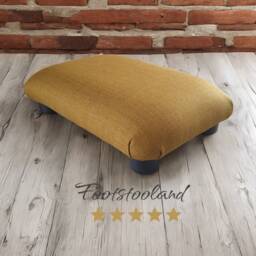 Handmade Low Footstool 4 - thumbnail 4