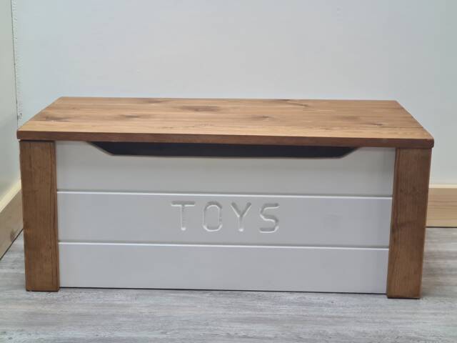 Personalised Toy Box Strongest On Etsy Fully Assembled 4 Sizes - image 1