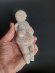 Venus Of Willendorf Statue Handcrafted Terracotta Fertility Goddess Replica