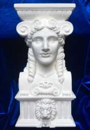 Titanic Goddess Head Replica