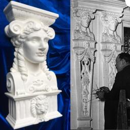 Titanic Goddess Head Replica - thumbnail 3