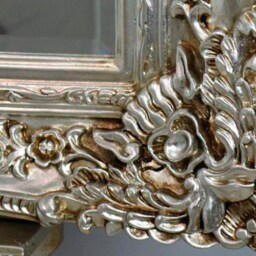 Huge Paris Champagne 100cm X 200cm Leaner Ornate Antique Mirror - Free Standing - thumbnail 2
