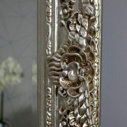 Huge Paris Champagne 100cm X 200cm Leaner Ornate Antique Mirror - Free Standing - thumbnail 3