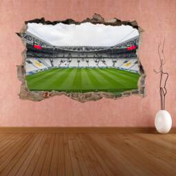 Juventus Stadium Italy Football Wall Decal Sticker Mural Print Art Kids Bedroom Home Nursery Decor Ay1 - thumbnail 3