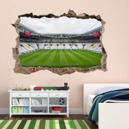Juventus Stadium Italy Football Wall Decal Sticker Mural Print Art Kids Bedroom Home Nursery Decor Ay1 - thumbnail 2
