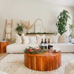 "Cream Moroccan Rug With Multicolor Dots - Handmade Berber ""Confetti" - thumbnail 3
