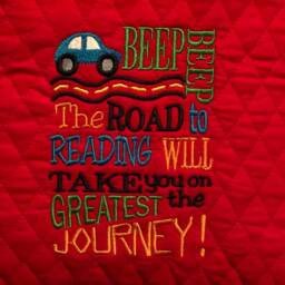Beep Reading Pillow - thumbnail 3