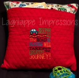Beep Reading Pillow - thumbnail 1