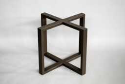 "steel Round Table Base, 28"" Dining Base W, Height 26""-30"