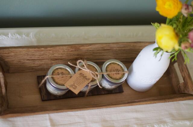 4Oz Soy Candle #amor Collection - Set Of 3 - image 1