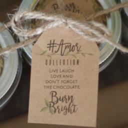 4Oz Soy Candle #amor Collection - Set Of 3 - thumbnail 2