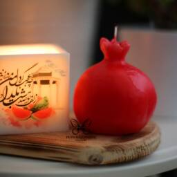 Yalda Night, Candle , Persian Decoration, Watermelon Candle, Fruit Party Kids Birthday Candle, Tropical ?????? ???? ???????? - thumbnail 3