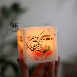 Yalda Night, Candle , Persian Decoration, Watermelon Candle, Fruit Party Kids Birthday Candle, Tropical ?????? ???? ???????? - thumbnail 2