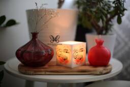 Yalda Night, Candle , Persian Decoration, Watermelon Candle, Fruit Party Kids Birthday Candle, Tropical ?????? ???? ???????? - thumbnail 1