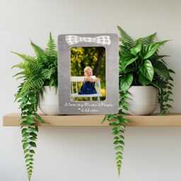 Personalized Picture Frame Gift For Grandparents Mimi, Papa, Nana, Grandpa - thumbnail 2