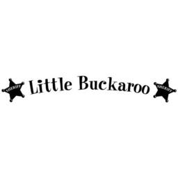 Nursery Decal, Little Buckaroo Wall Decor, Boys Room Vinyl Cowboy Lettering, Western Nursery Decor - thumbnail 3