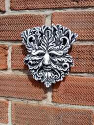 Green Man Oak King Wall Plaque - thumbnail 1
