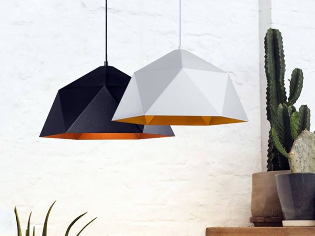 Polygon Pendant Light Fixture Modern Pendant Lighting Kitchen Chandelier Dine Room Light Lights - image 1