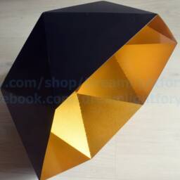 Polygon Pendant Light Fixture Modern Pendant Lighting Kitchen Chandelier Dine Room Light Lights - thumbnail 3