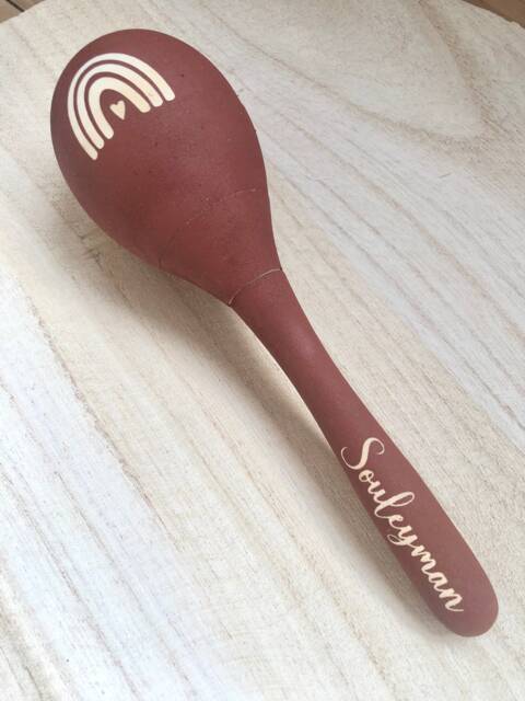 Rattle Wood Customize Rattle - image 1