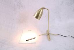 Brass Table Lamp , Lights, Desk