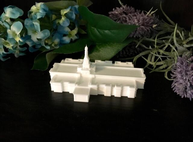 Oklahoma City, Temple Statue - Original - Made To Order