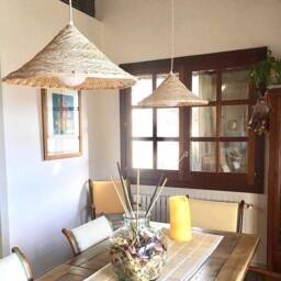 Boho Pendant Light Plug In, Modern Light, Plug in Ceiling Hanging Lamp, Chandelier - Annamite