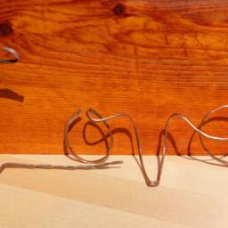 Love Wire Wall Art - & Scarf Hanger - - thumbnail 3